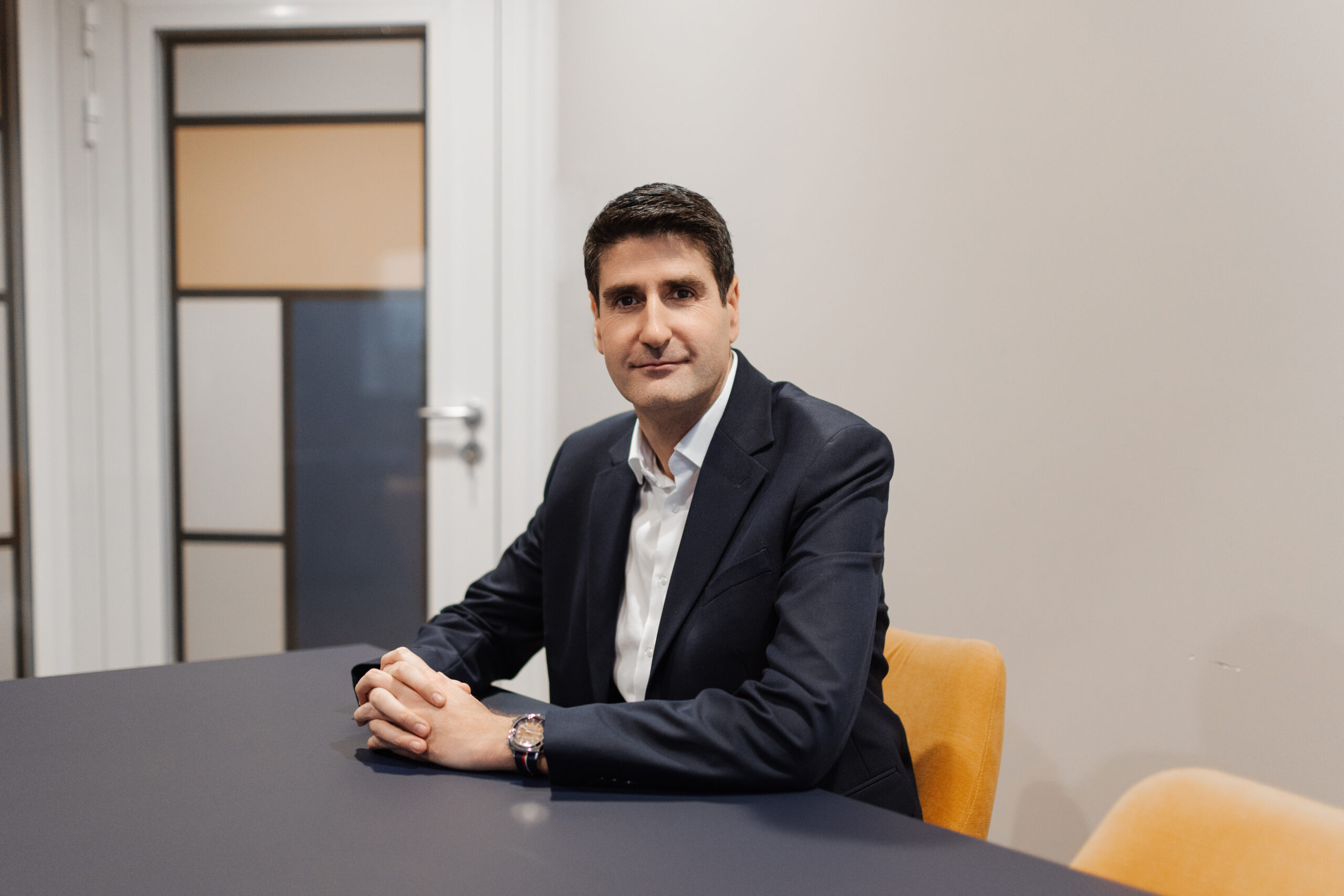 photo portrait de Thomas FAUCOMPRE